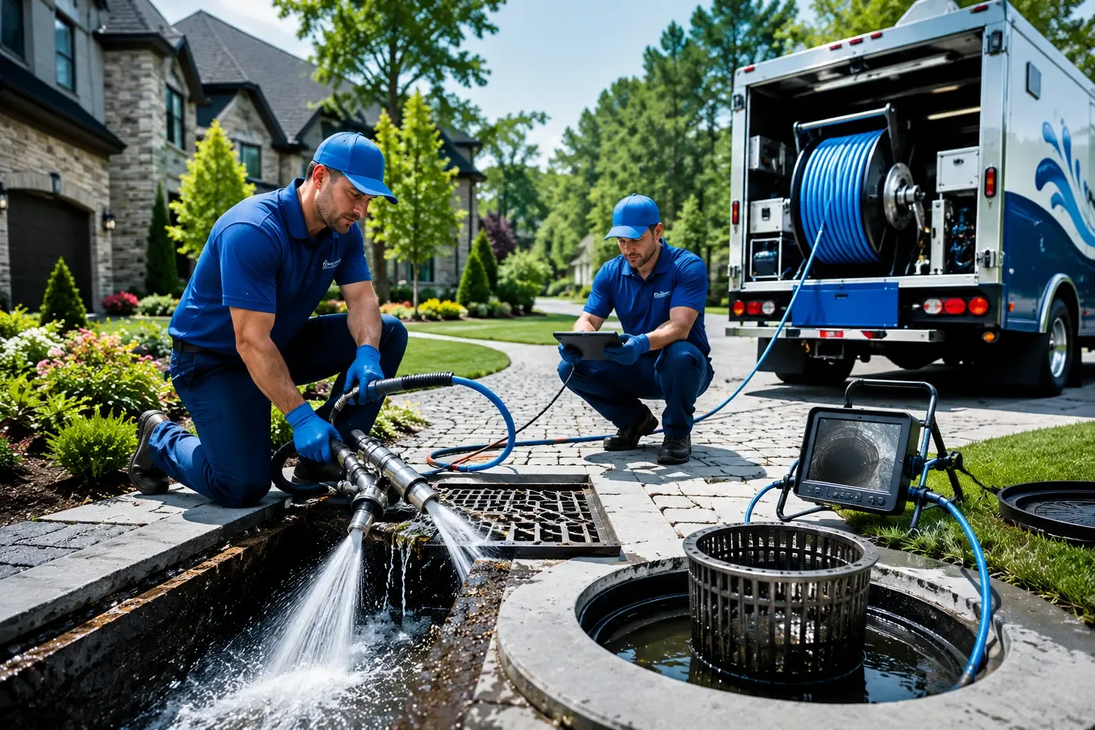 Local outdoor drain cleaning professionals in Chandler, TX